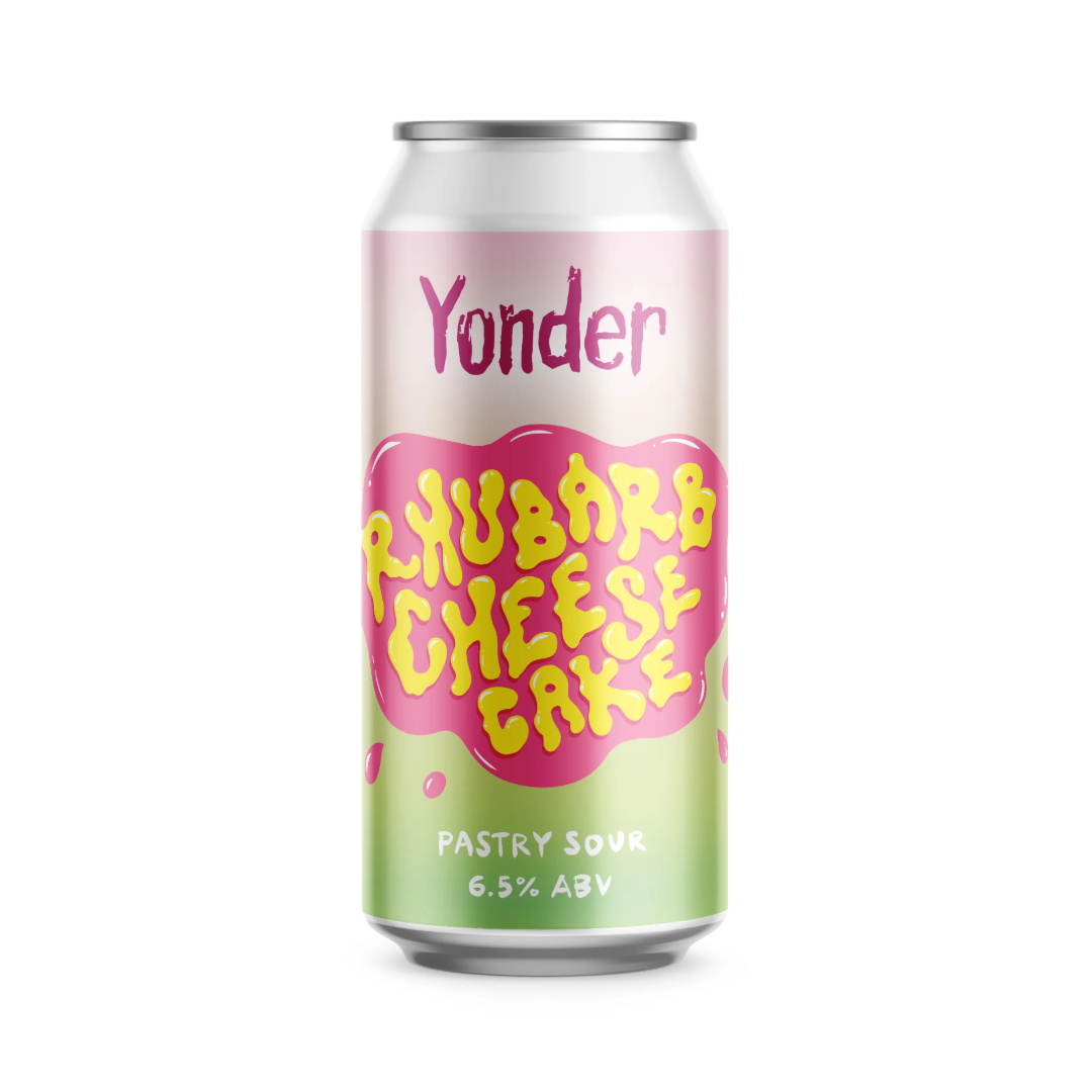 Yonder Rhubarb Cheesecake Pastry Sour