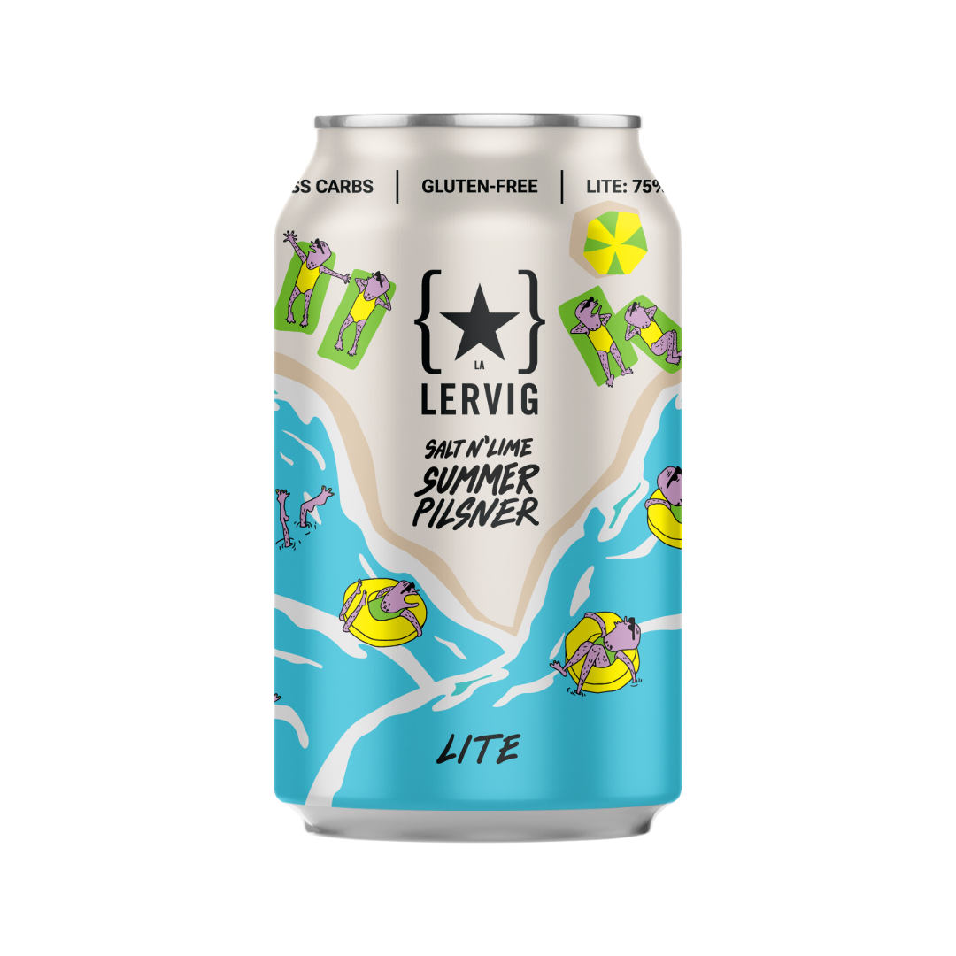 Lervig Salt N&#39; Lime Summer Pilsner