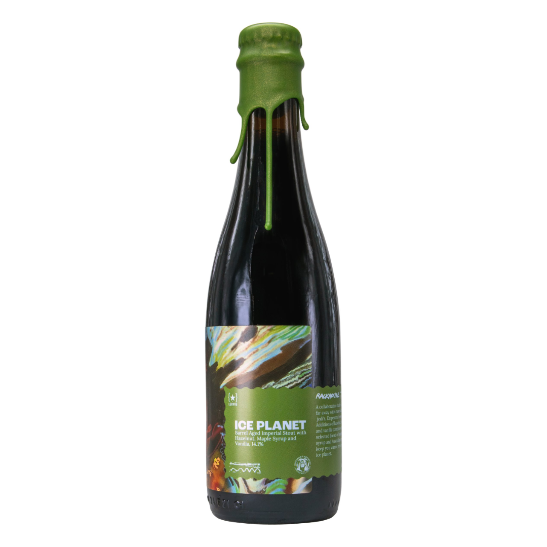 Lervig x Emperor's Rackhouse Ice Planet BA Imperial Stout Lervig x Emperor's Rackhouse Ice Planet BA Imperial Stout