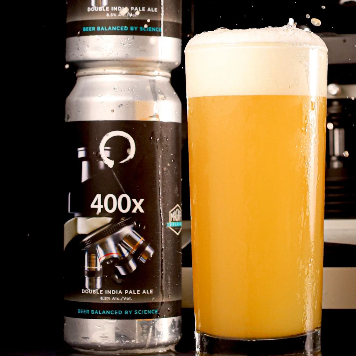 Equilibrium x Magnify 400x DIPA