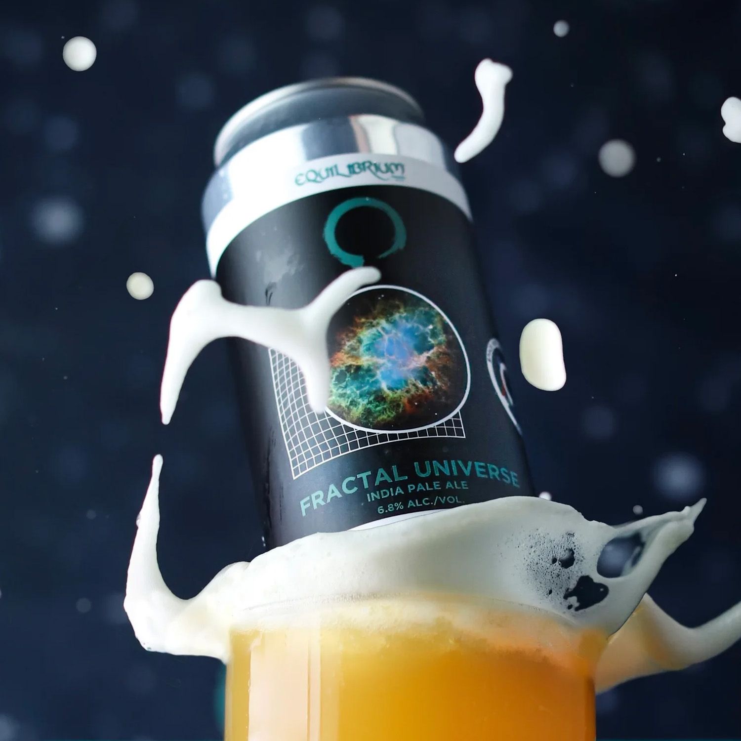 Equilibrium Fractal Universe IPA