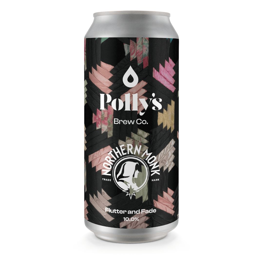 Polly's x Northern Monk Flutter and Fade TIPA Polly's x Northern Monk Flutter and Fade TIPA