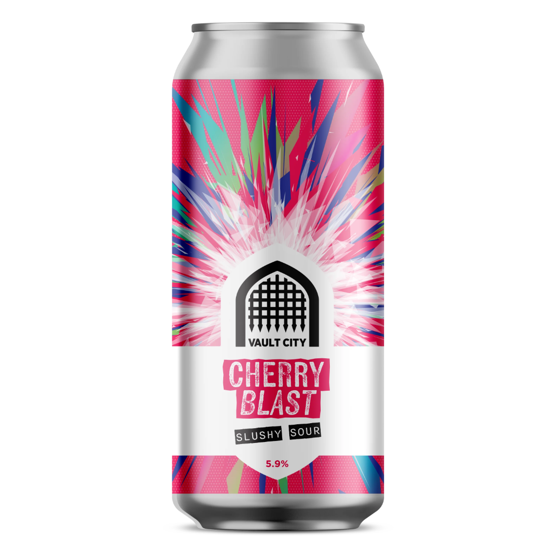 Vault City Cherry Blast Slushy Sour Vault City Cherry Blast Slushy Sour