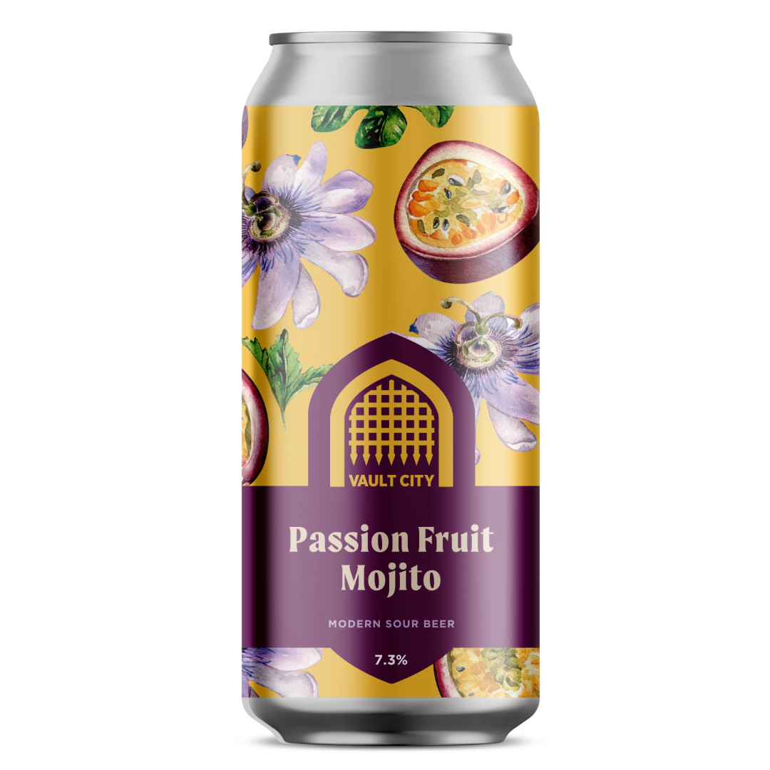 Vault City Passion Fruit Mojito Sour Vault City Passion Fruit Mojito Sour