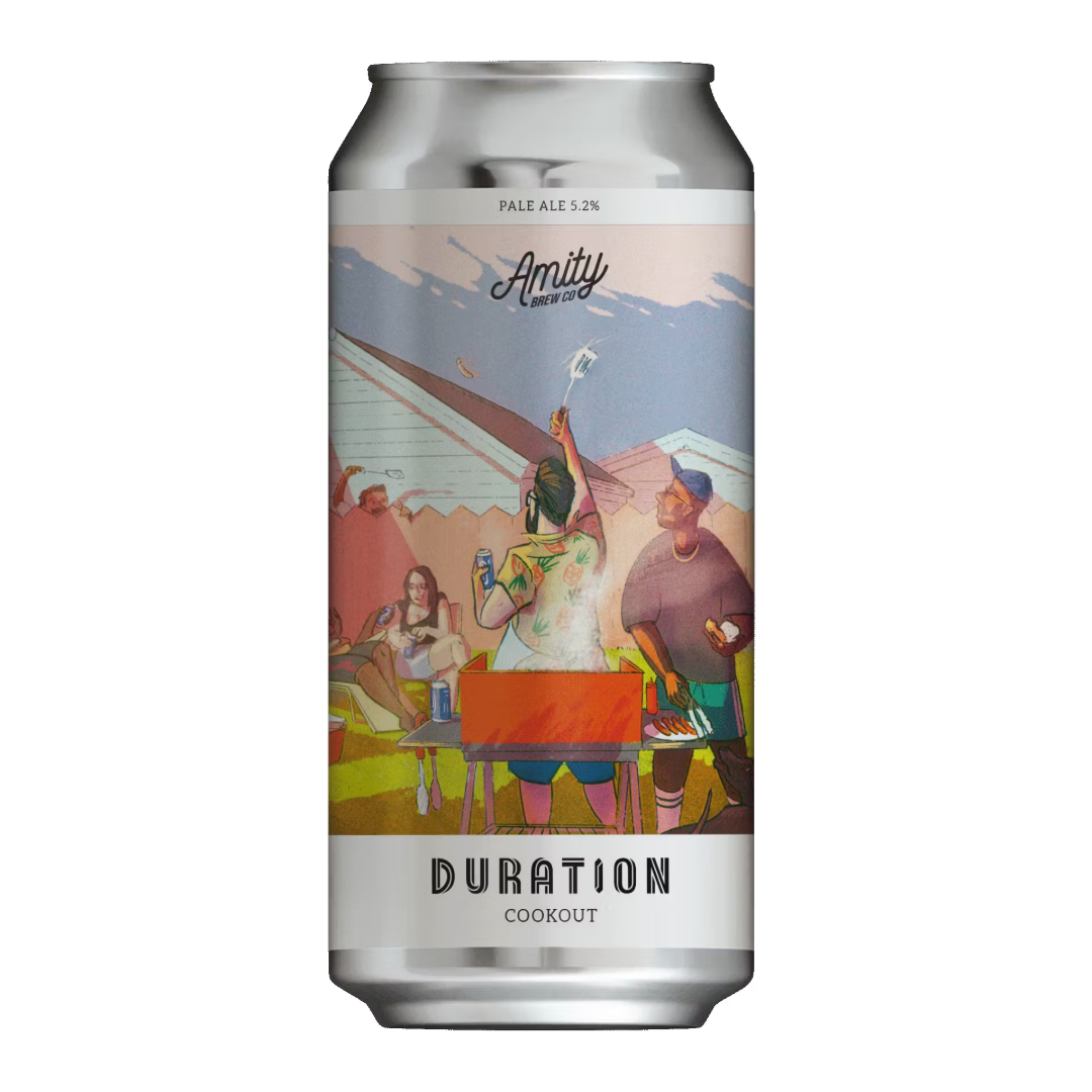 Duration x Amity Cookout Pale Ale