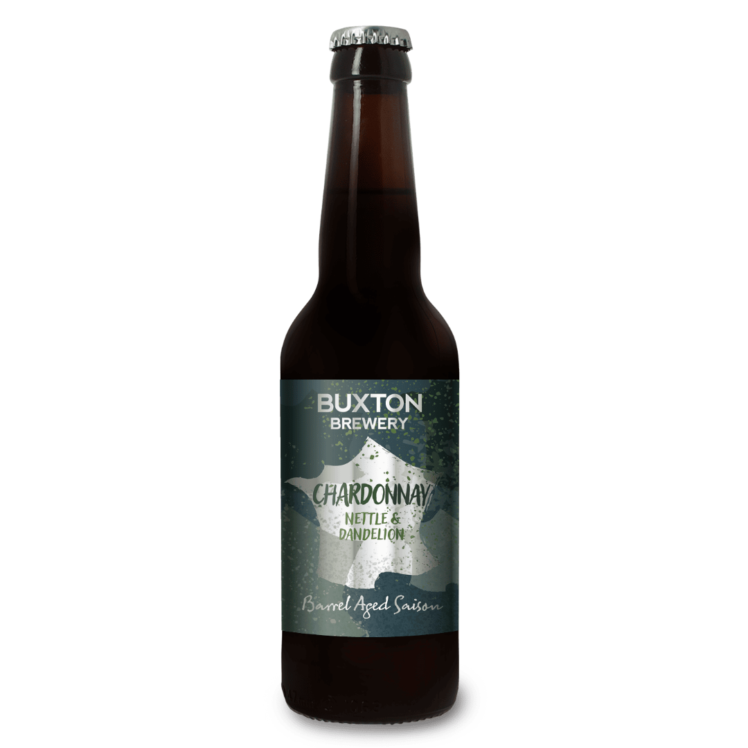 Buxton Chardonnay Nettle &amp; Dandelion Barrel Aged Saison