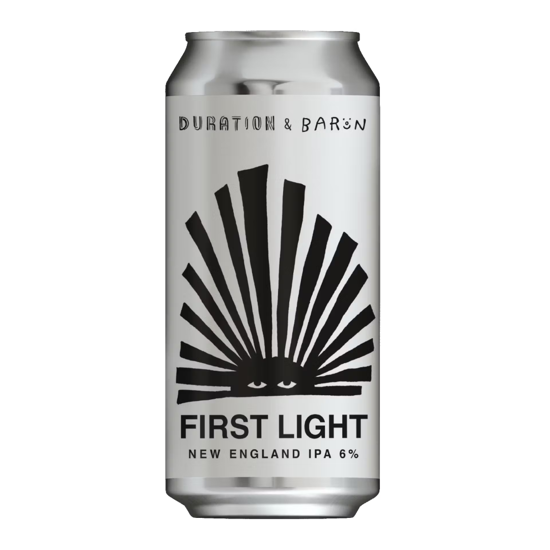 Duration x Baron First Light NE IPA Duration x Baron First Light NE IPA