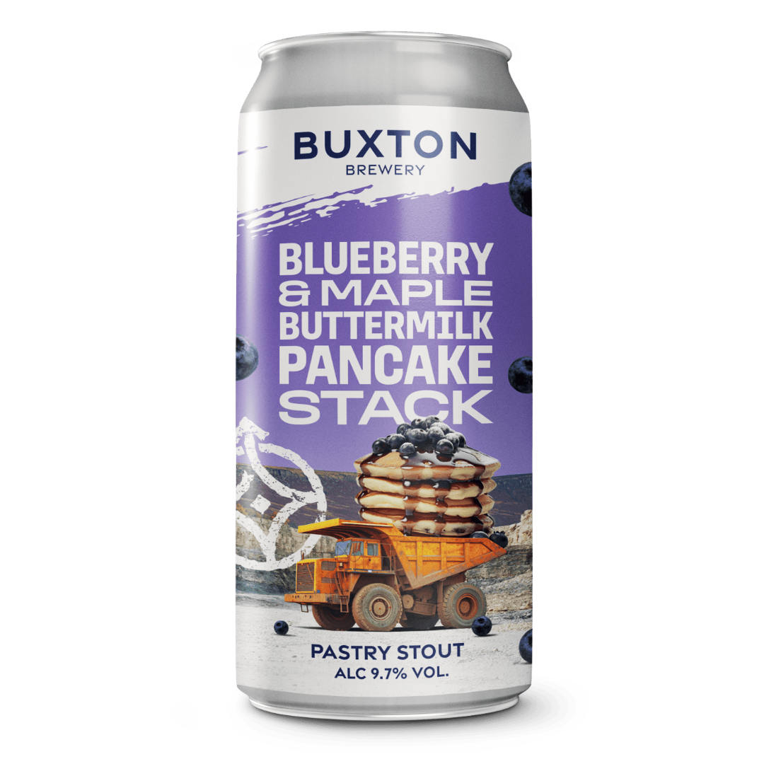 Buxton Blueberry &amp; Maple Buttermilk Pancake Stack Imperial Pastry Stout