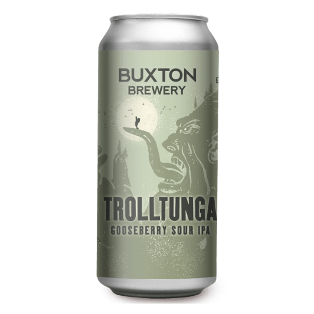 Buxton x Lervig Trolltunga Gooseberry Sour IPA