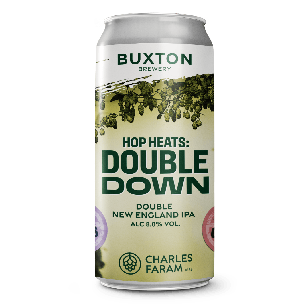 Buxton Hop Heats Double Down DIPA