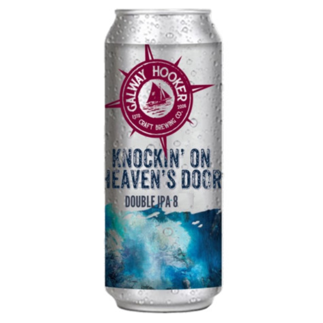 Galway Hooker Knockin' On Heaven's Door DIPA Galway Hooker Knockin' On Heaven's Door DIPA