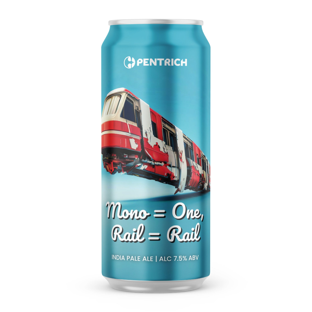 Pentrich Mono = One, Rail = Rail IPA Pentrich Mono = One, Rail = Rail IPA