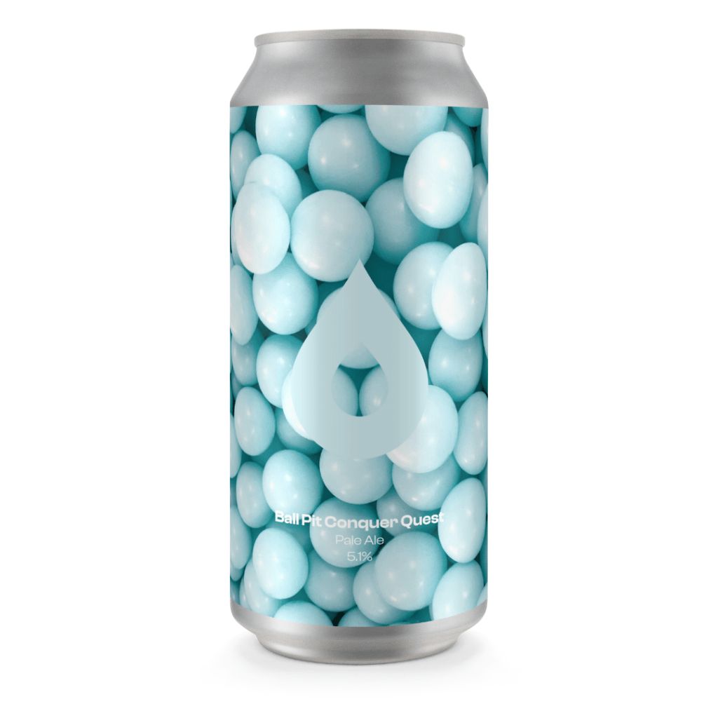 Polly's Ball Pit Conquer Quest Pale Ale Polly's Ball Pit Conquer Quest Pale Ale