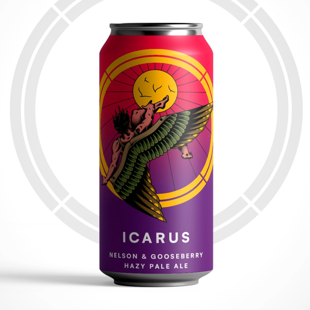 Otherworld Icarus Nelson & Gooseberry Hazy Pale Ale Otherworld Icarus Nelson & Gooseberry Hazy Pale Ale
