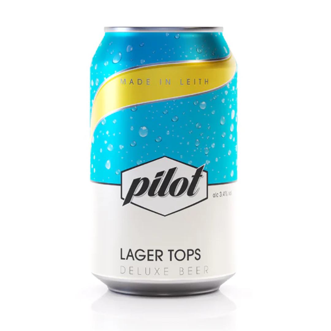 Pilot Lager Tops Radler