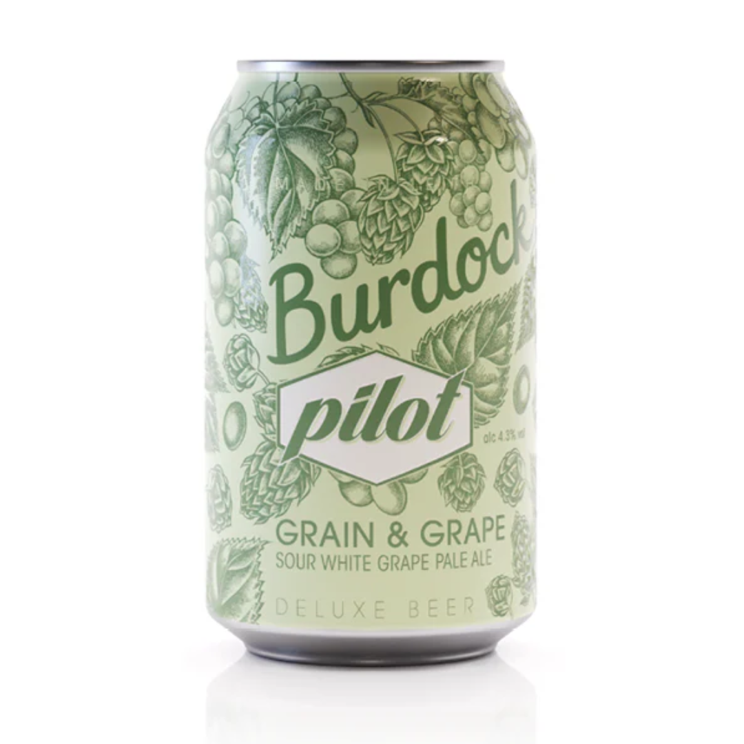 Pilot x Burdock Grain &amp; Grape Pale Ale