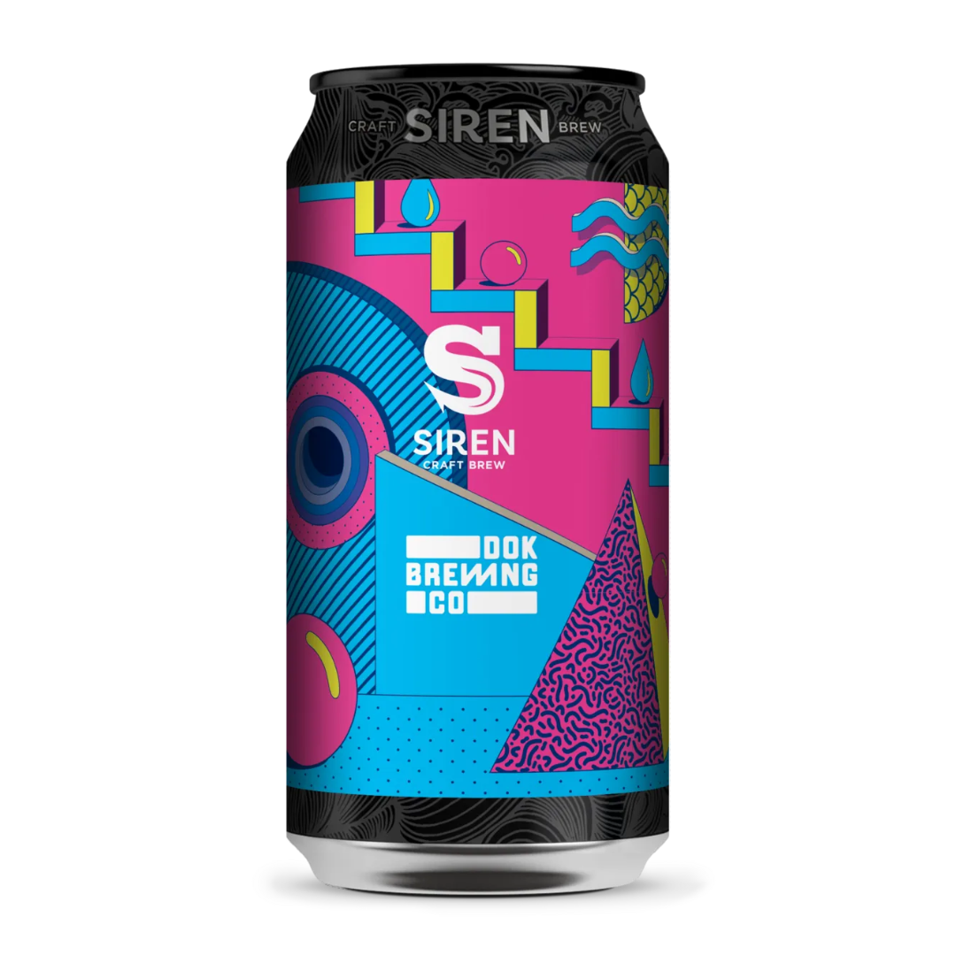 Siren x Dok Idea Machine NE IPA