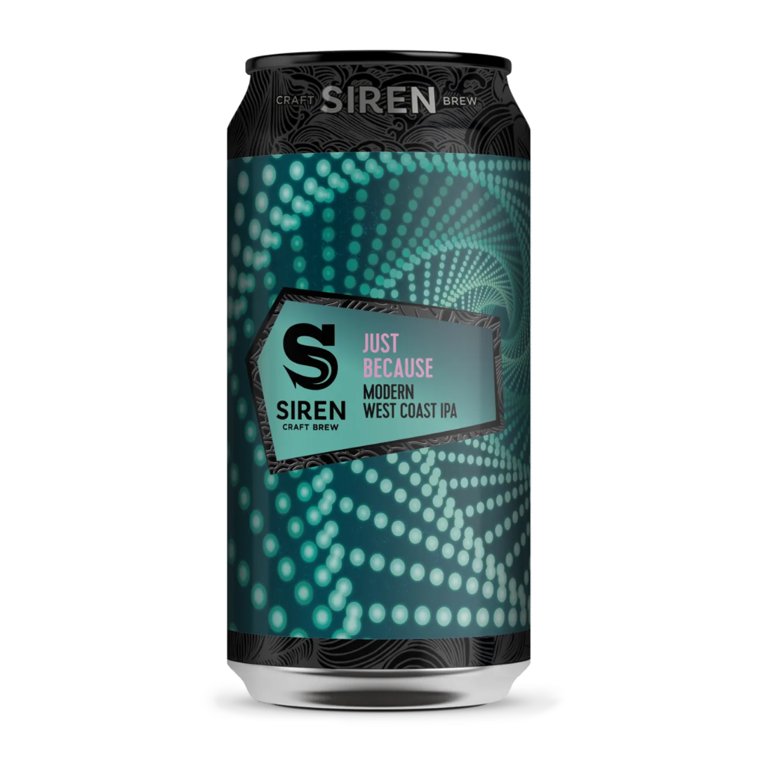 Siren Just Because WC IPA