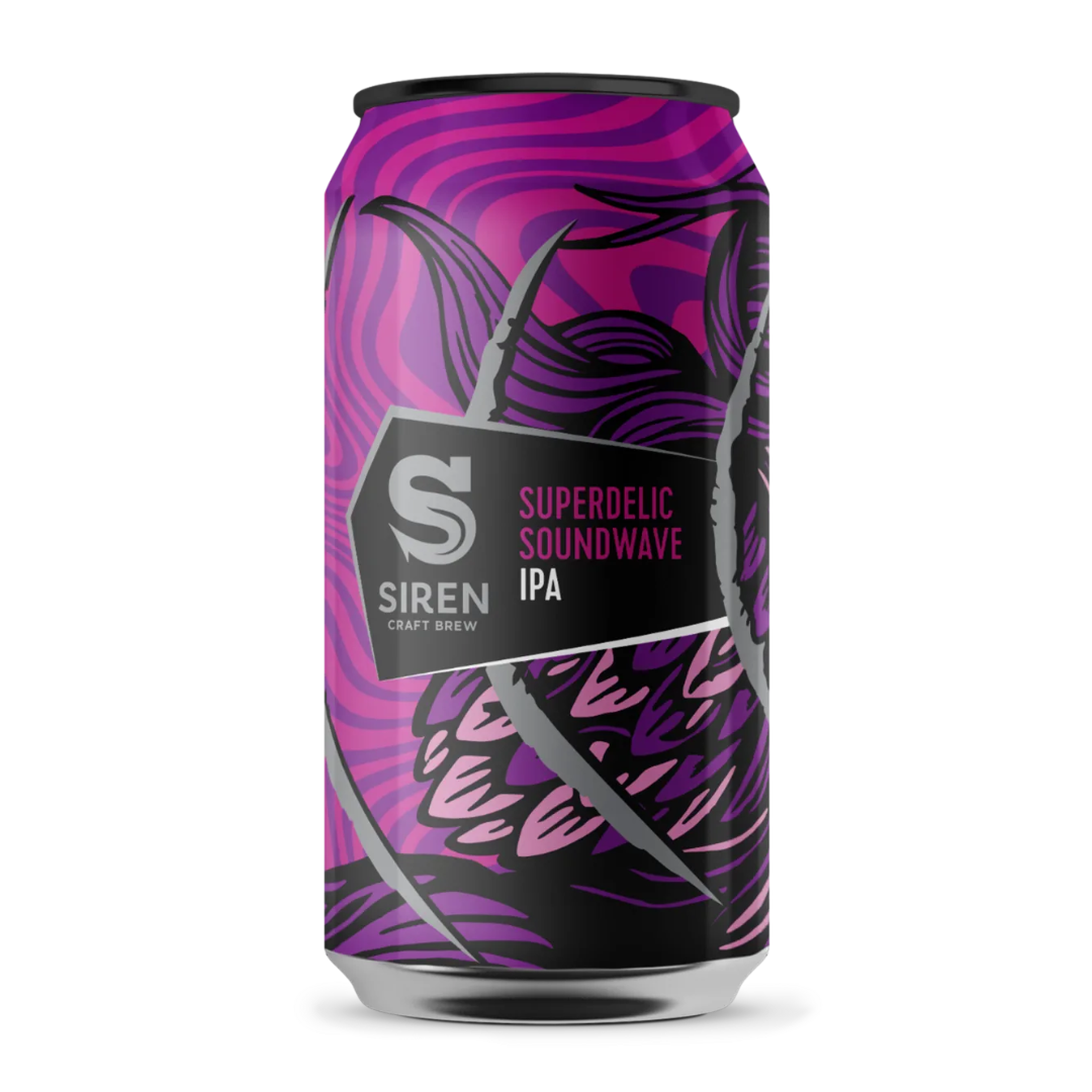 Siren Superdelic Soundwave IPA Siren Superdelic Soundwave IPA