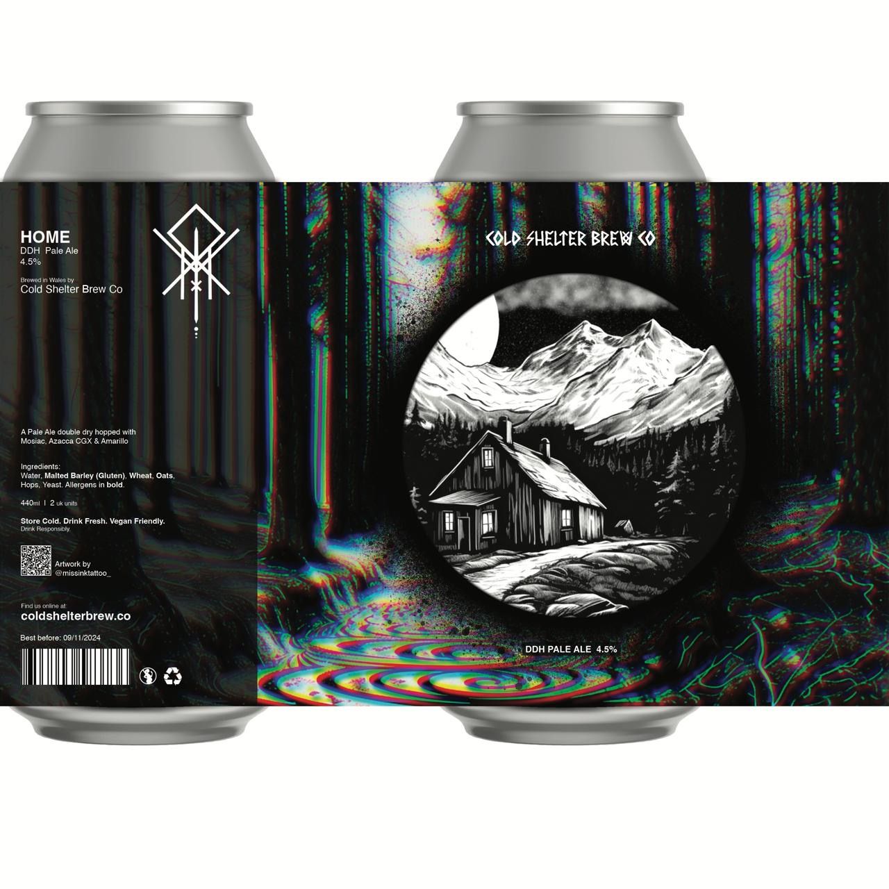 Cold Shelter Almost Home IPA Cold Shelter Almost Home IPA