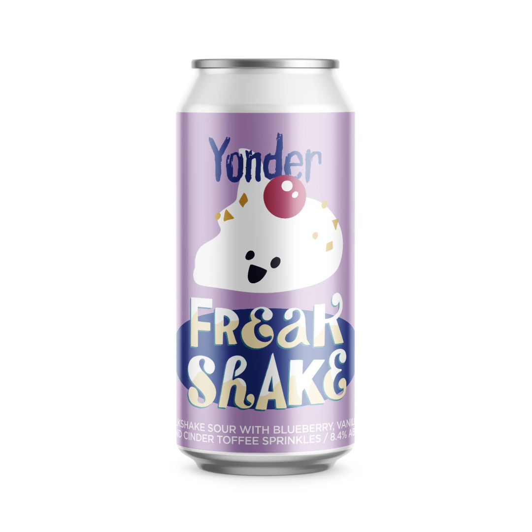 Yonder Freak Shake Blueberry Cinder Toffee Milkshake Sour Yonder Freak Shake Blueberry Cinder Toffee Milkshake Sour