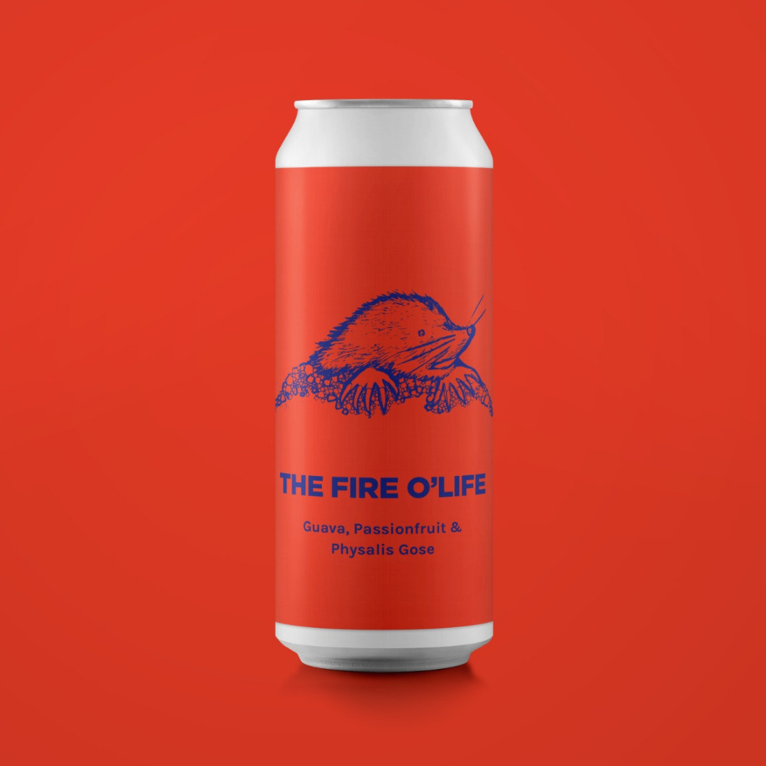 Pomona Island x Garden The Fire O'Life Guava Passionfruit &amp; Physalis Gose