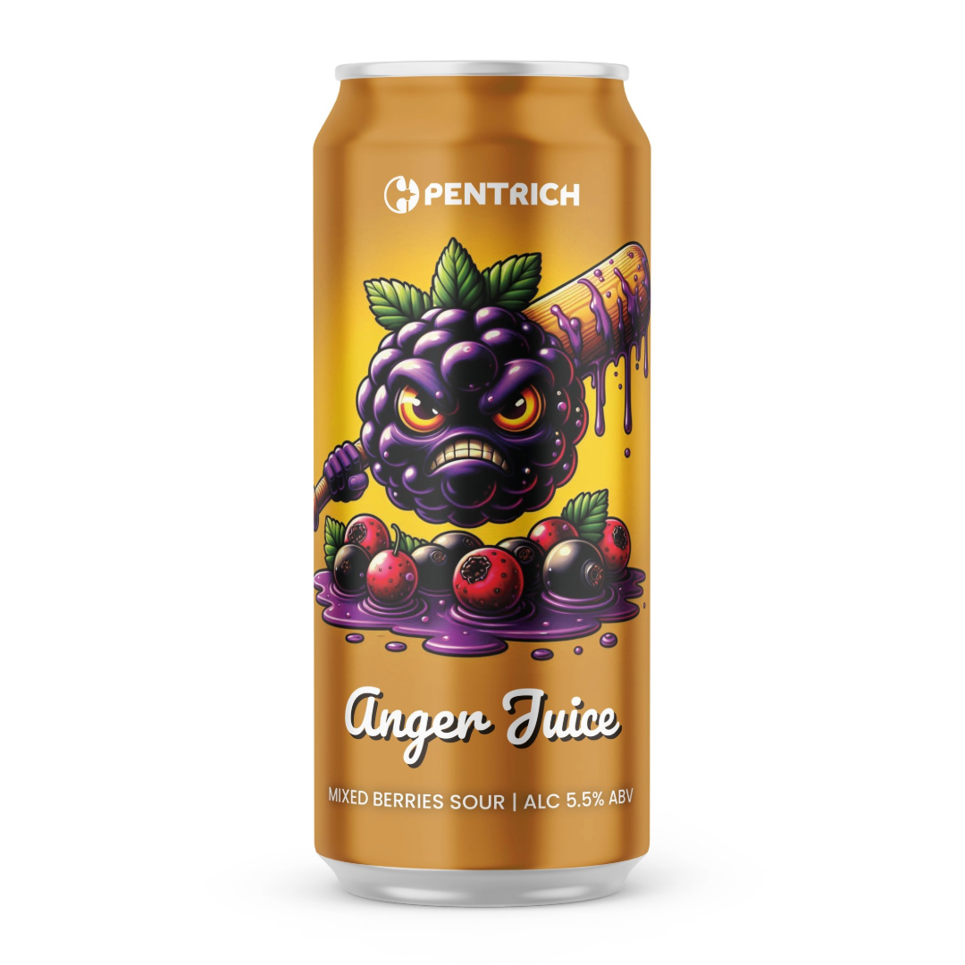 Pentrich Anger Juice Mixed Berries Sour