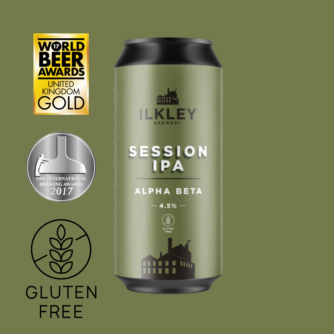Ilkley Alpha Beta Session IPA