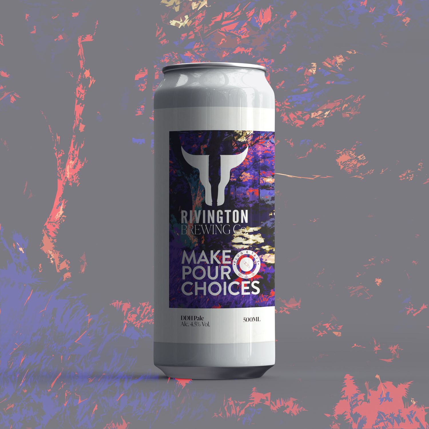 Rivington Make Pour Choices DDH Pale Ale Rivington Make Pour Choices DDH Pale Ale