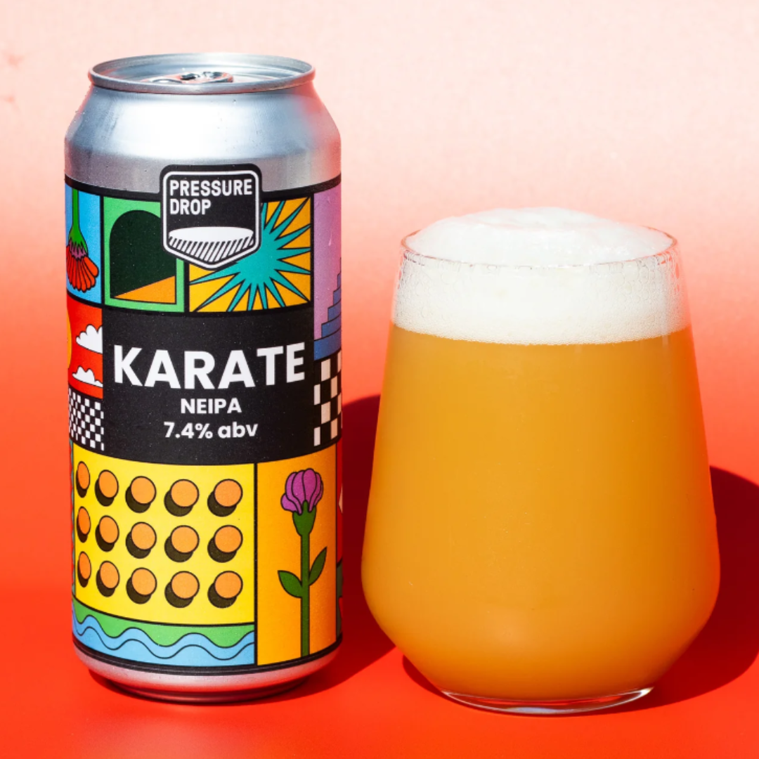 Pressure Drop Karate NE IPA Pressure Drop Karate NE IPA