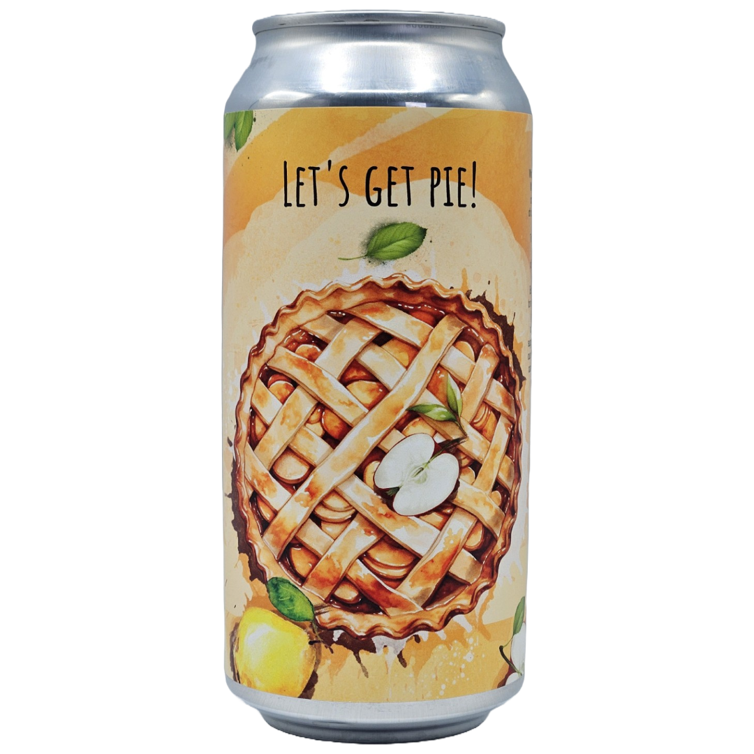 Alchemik Let's Get Pie! Apple & Quince Pastry Sour Alchemik Let's Get Pie! Apple & Quince Pastry Sour