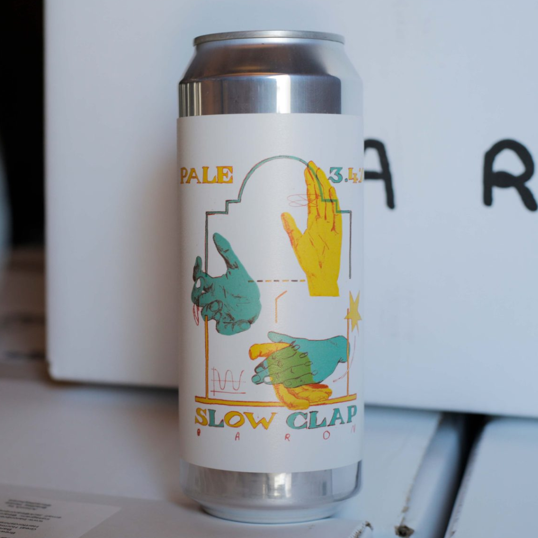 Baron Slow Clap Pale Ale Baron Slow Clap Pale Ale