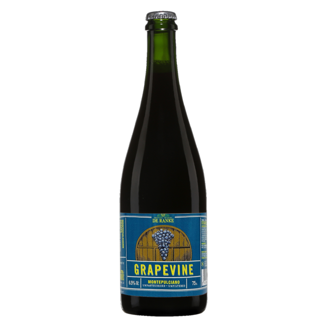 De Ranke Grapevine Montepulciano Lambic LARGE 750ML