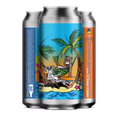 Tripping Animals x J Wakefield Tranquilo Y Tropical 2.0 Fruited Sour