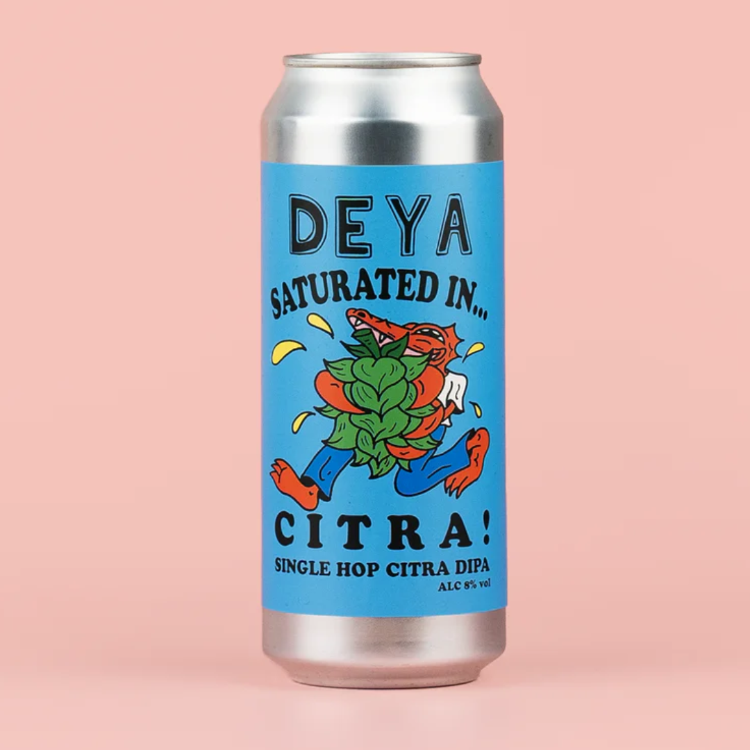 Deya Saturated In Citra DIPA Deya Saturated In Citra DIPA