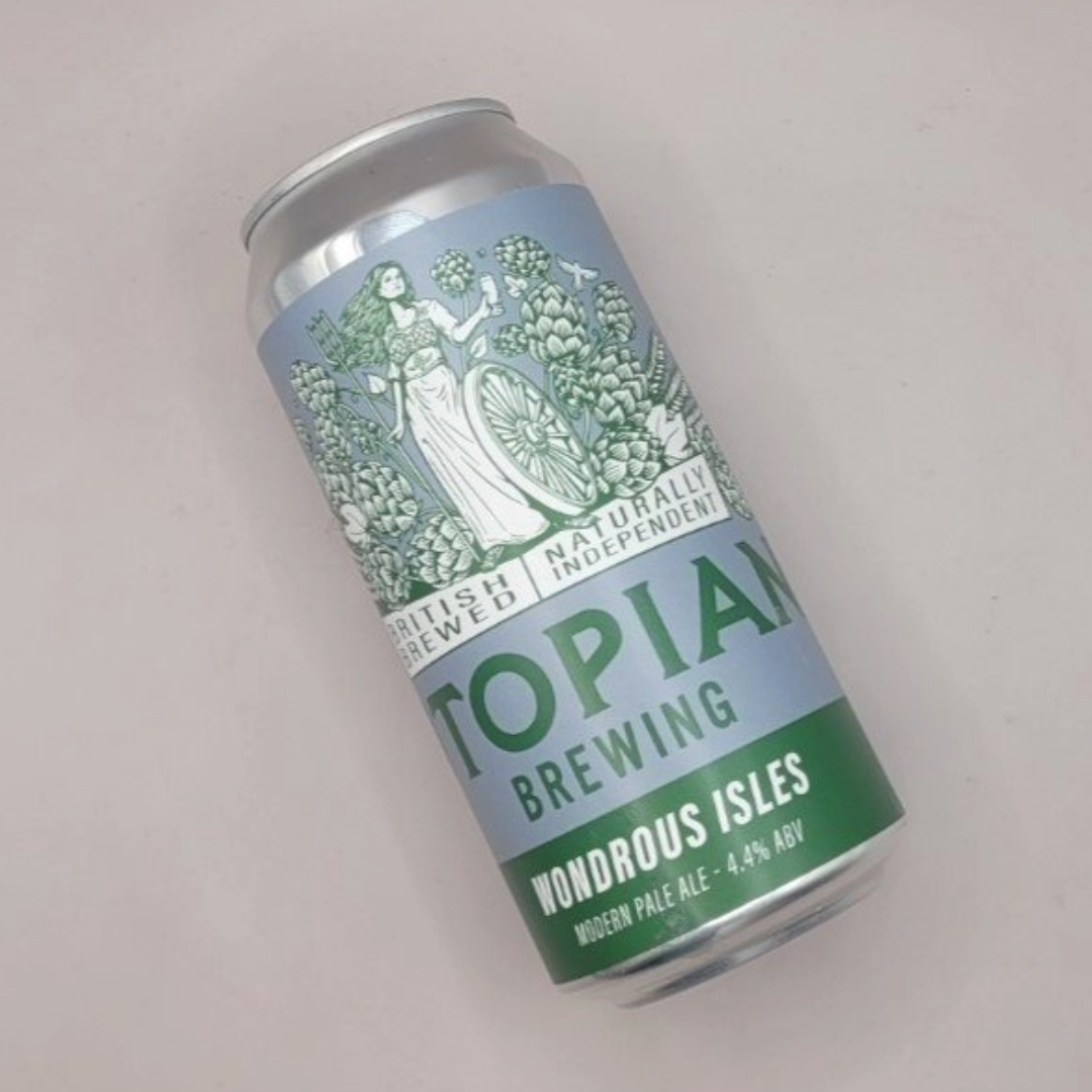 Utopian Wondrous Isles Pale Ale Utopian Wondrous Isles Pale Ale