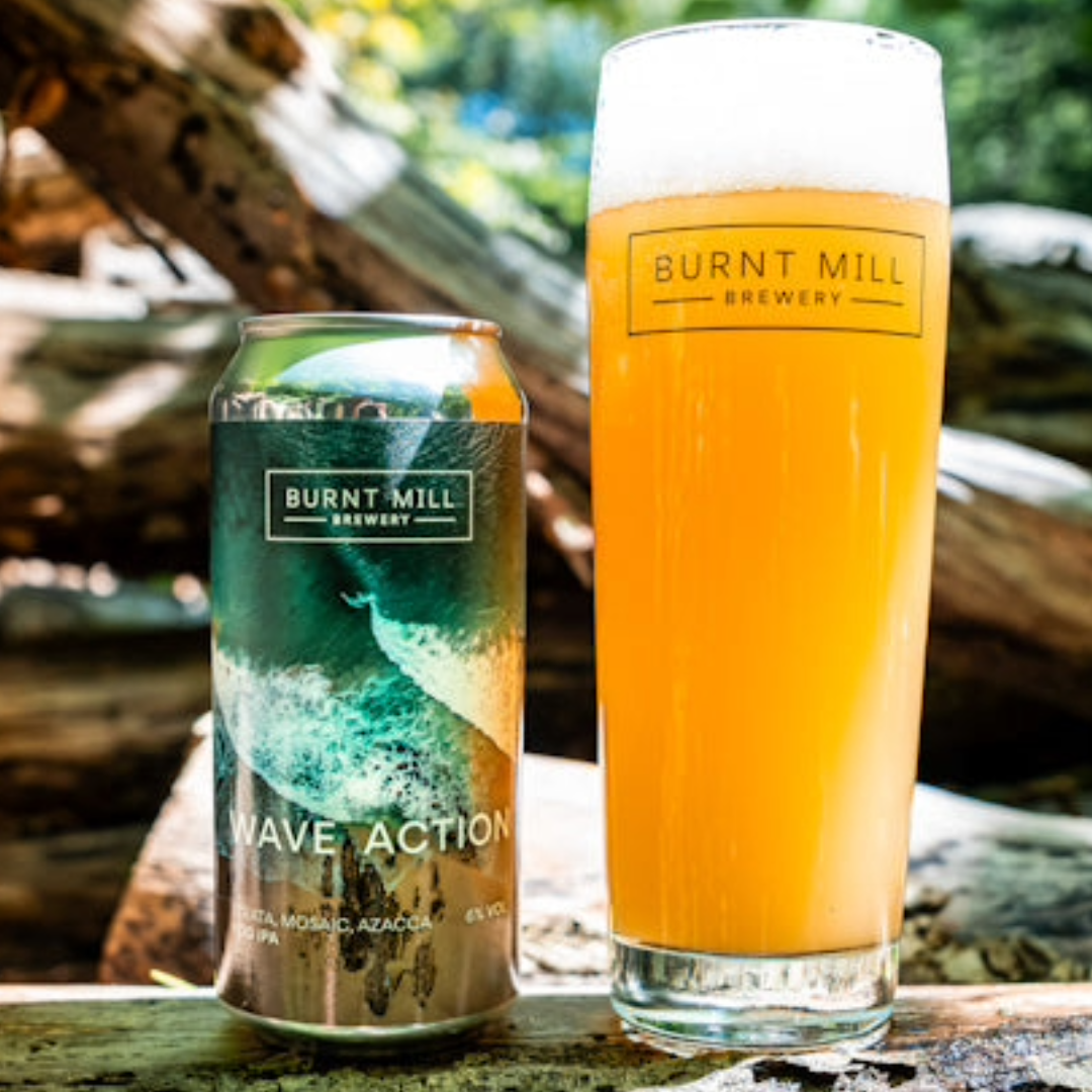 Burnt Mill Wave Action Fog IPA Burnt Mill Wave Action Fog IPA