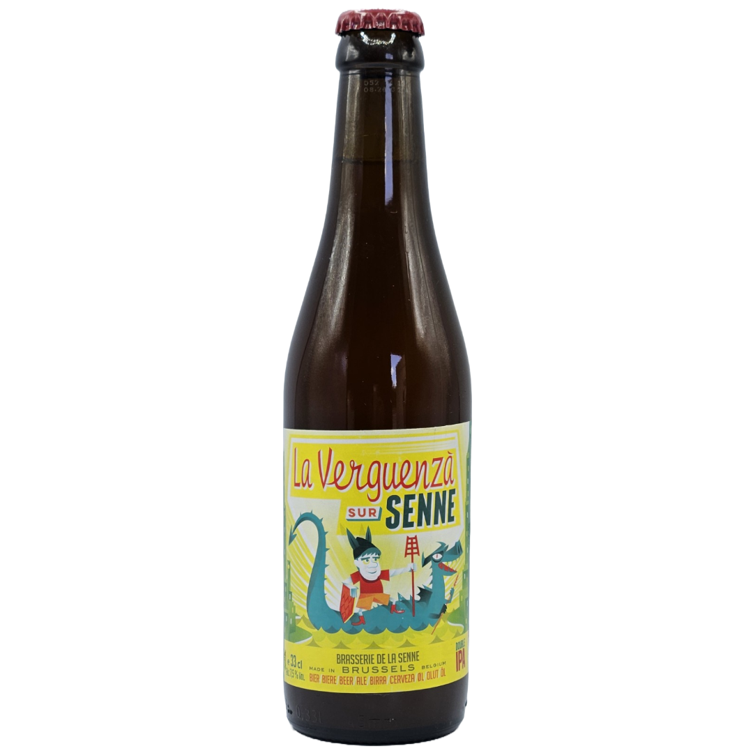 De la Senne La Verguenza Sur Senne Belgian IPA De la Senne La Verguenza Sur Senne Belgian IPA