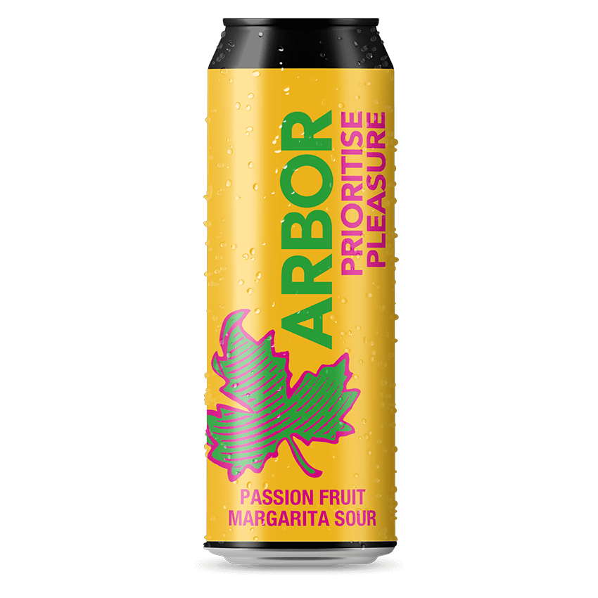 Arbor Prioritise Pleasure Passion Fruit Margarita Sour