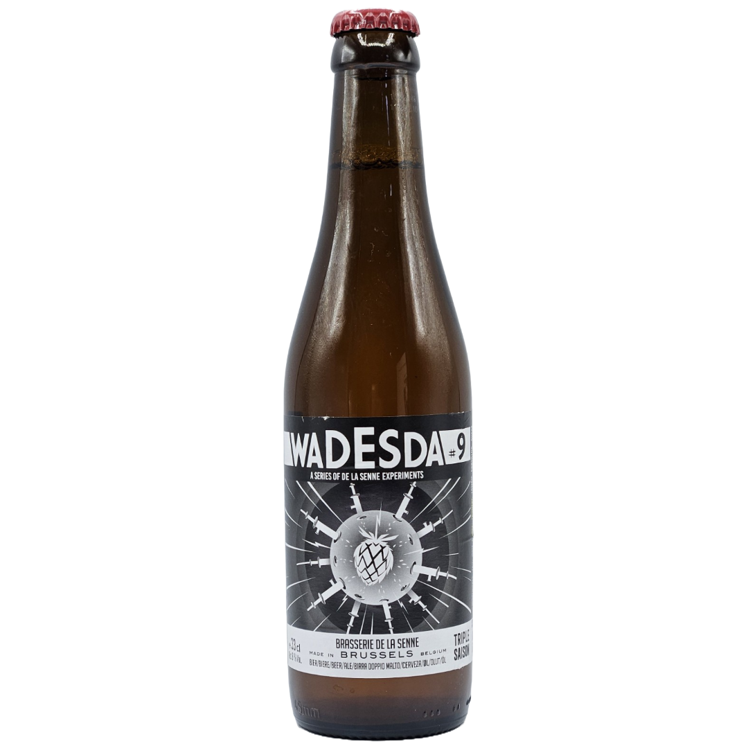 De la Senne Wadesda #9 Tripel Saison