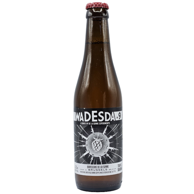De la Senne Wadesda #9 Tripel Saison