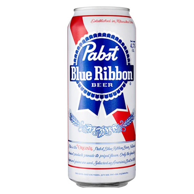 Pabst Blue Ribbon USA Trash Lager
