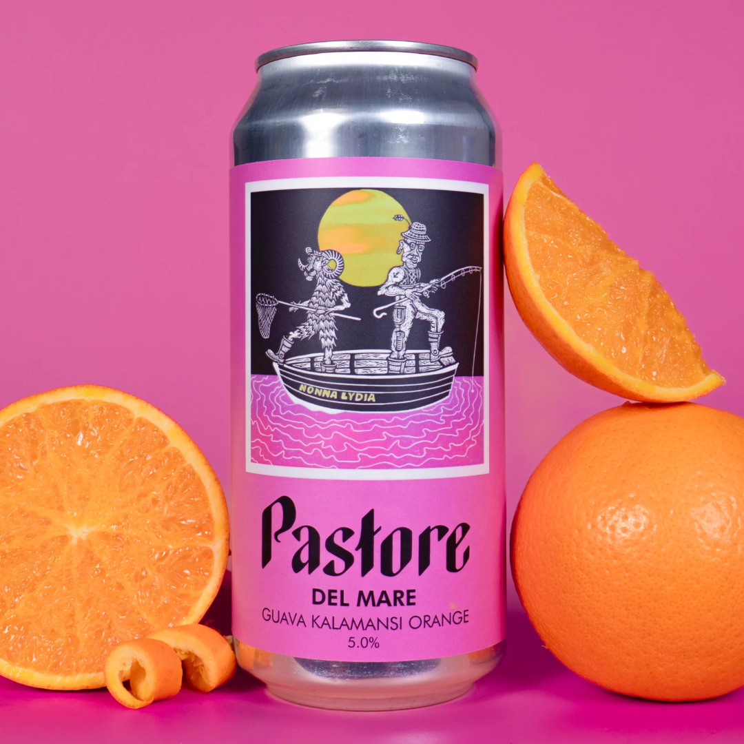 Pastore Del Mare Guava Kalamansi Orange Sour Pastore Del Mare Guava Kalamansi Orange Sour