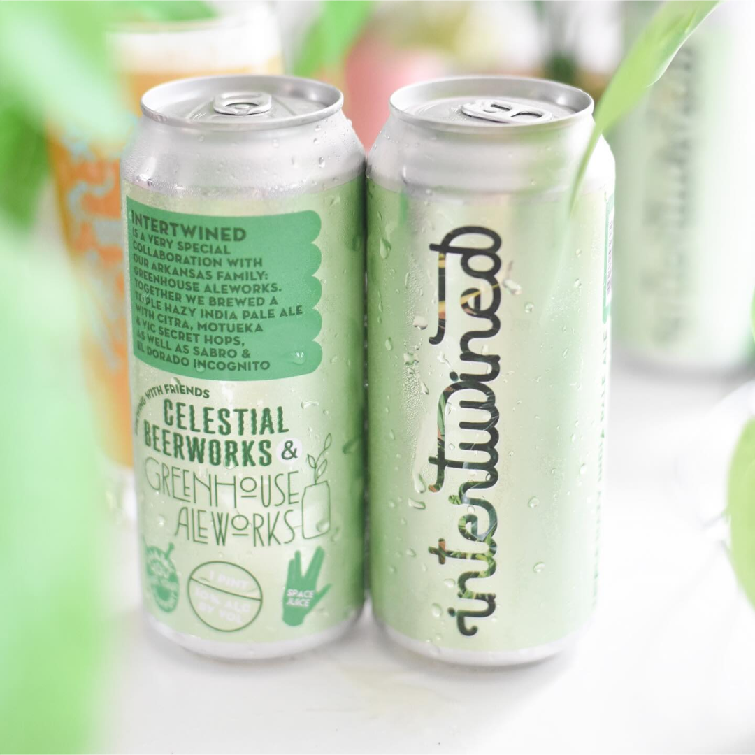Celestial x Greenhouse Intertwined TIPA Celestial x Greenhouse Intertwined TIPA