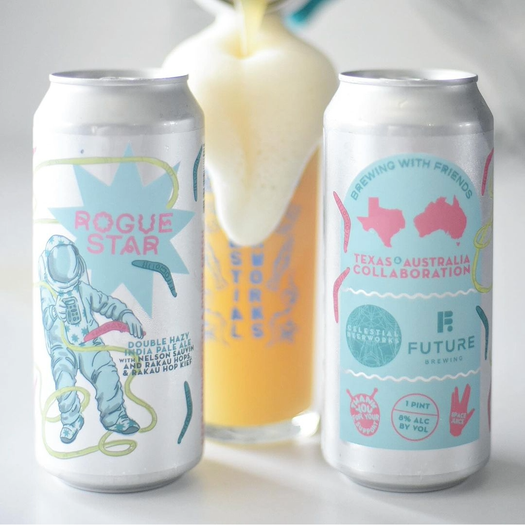 Celestial x Future Rogue Star DIPA Celestial x Future Rogue Star DIPA