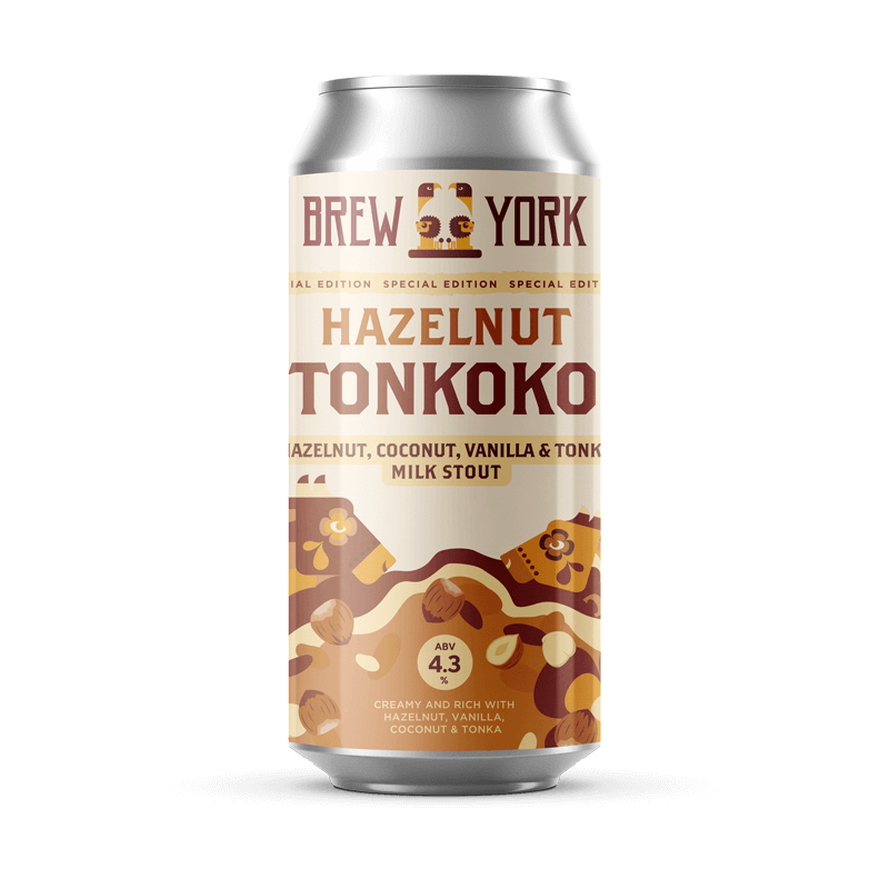 Brew York Hazelnut Tonkoko Milk Stout Brew York Hazelnut Tonkoko Milk Stout