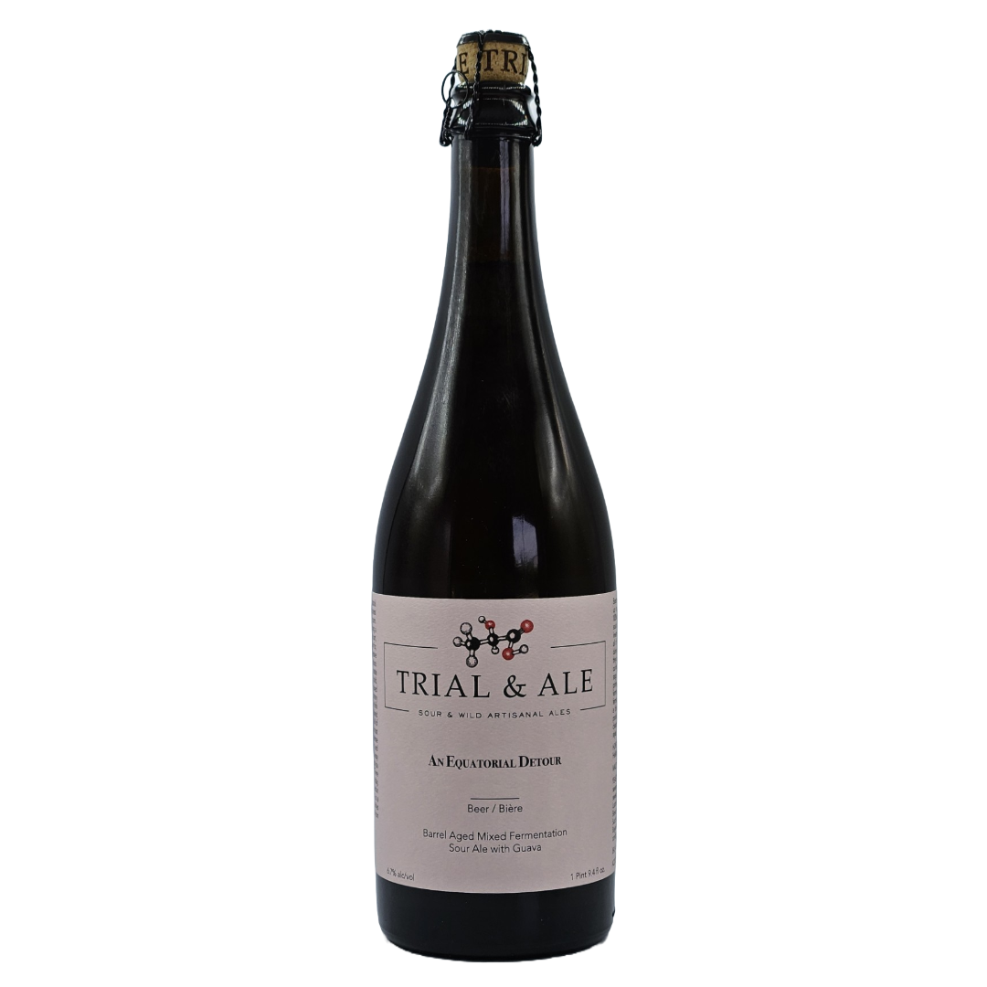 Trial & Ale An Equatorial Detour Fruited Sour (BOTTLE) Trial & Ale An Equatorial Detour Fruited Sour (BOTTLE)