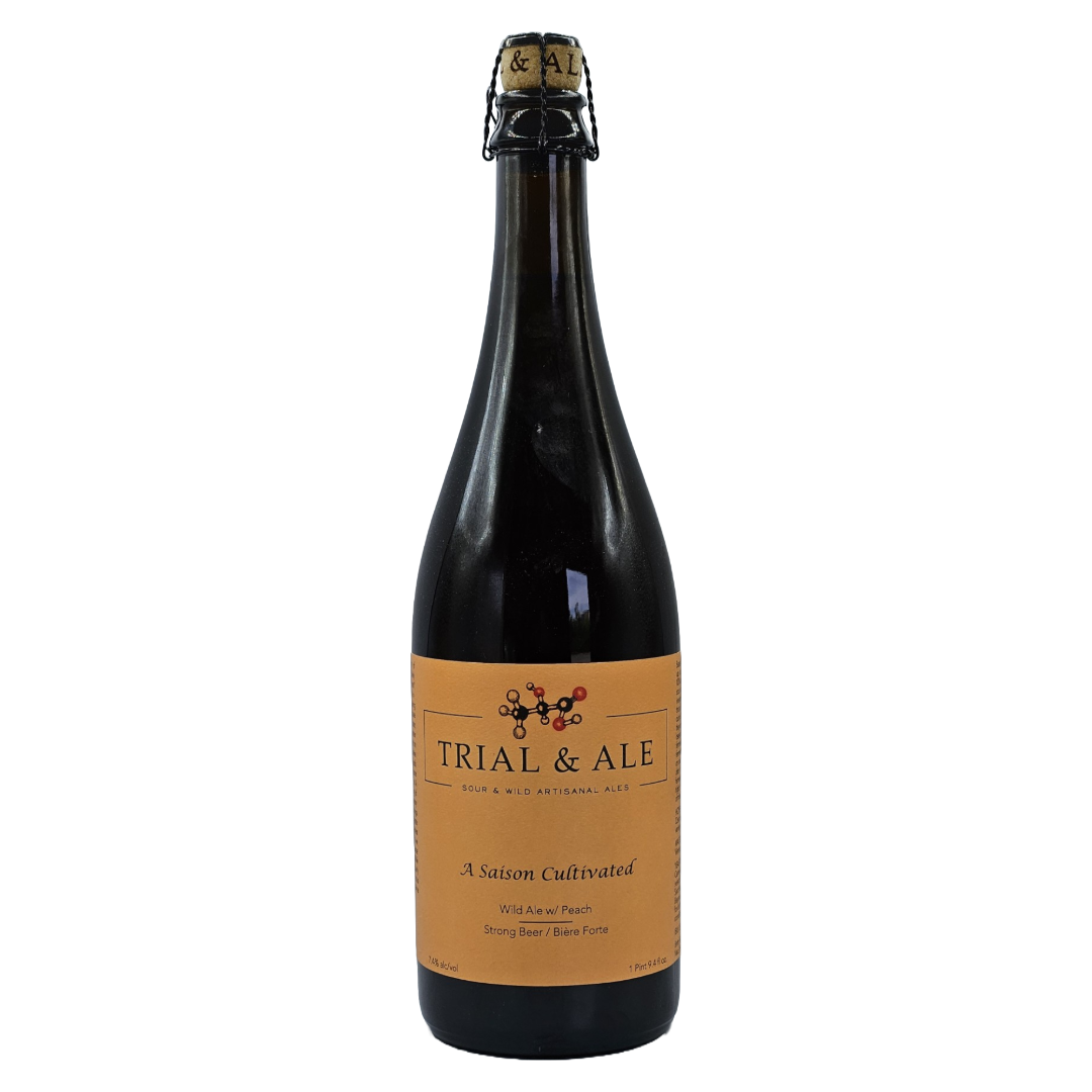 Trial &amp; Ale A Saison Cultivated Wild Ale