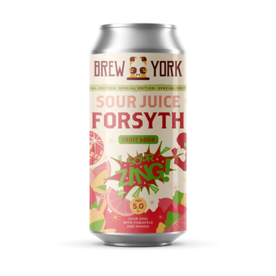 Brew York SOUR Juice Forsyth Fruit Sour