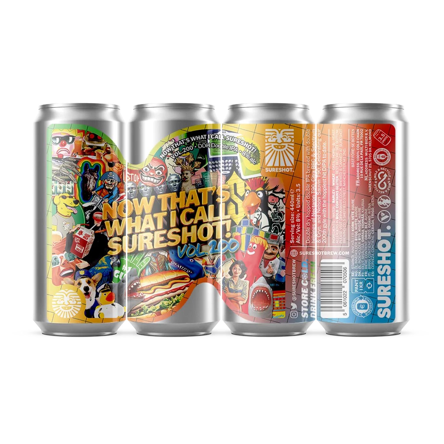 Sureshot Now That&#39;s What I Call Sureshot! Vol.200 DIPA